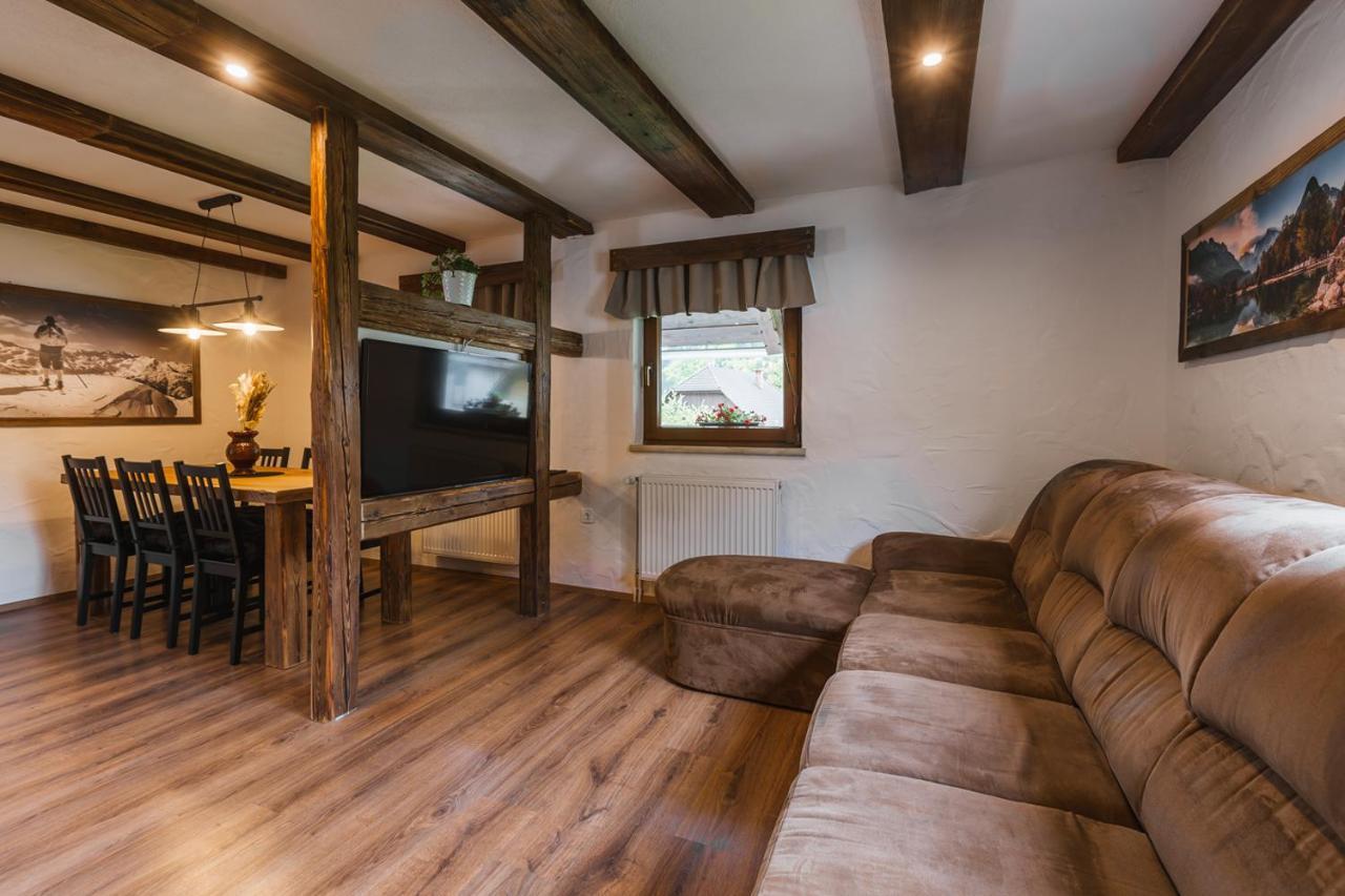 Apartment Trentar Kranjska Gora Eksteriør billede