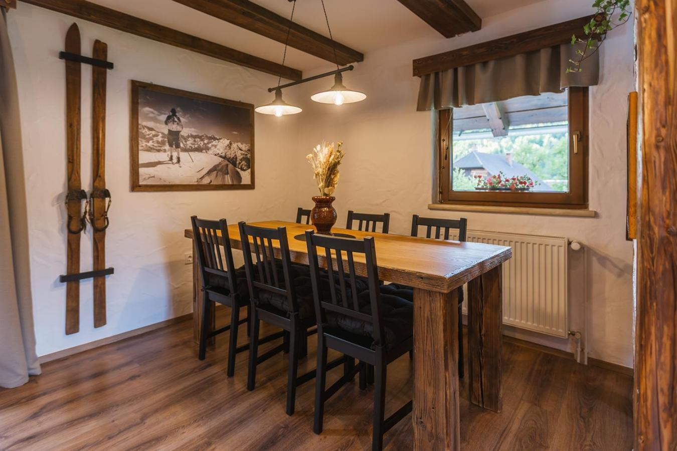 Apartment Trentar Kranjska Gora Eksteriør billede