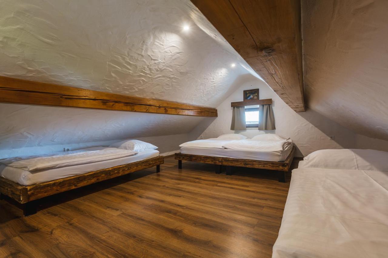 Apartment Trentar Kranjska Gora Eksteriør billede