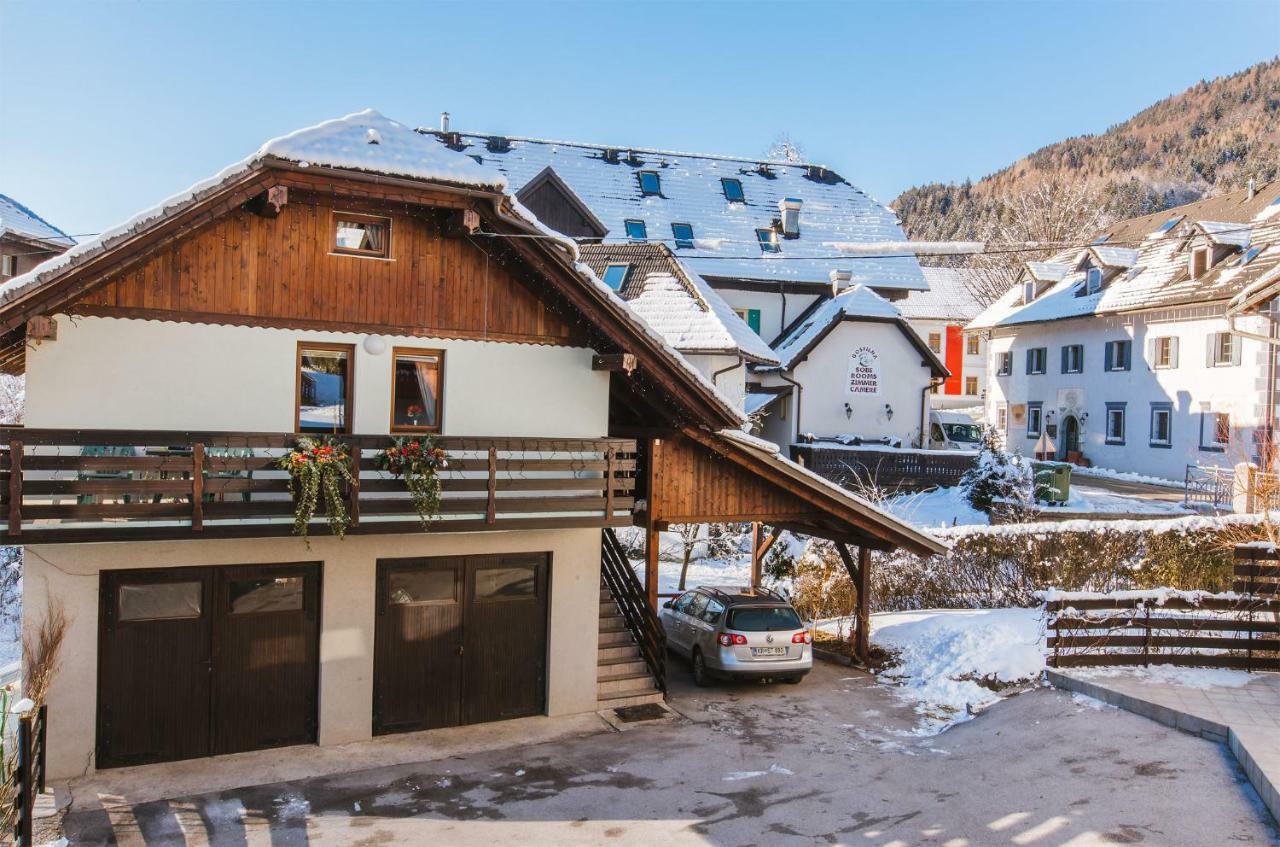 Apartment Trentar Kranjska Gora Eksteriør billede