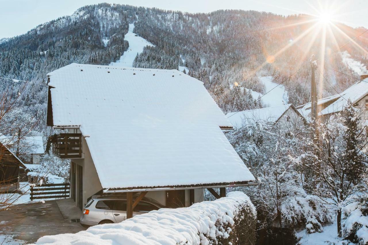 Apartment Trentar Kranjska Gora Eksteriør billede